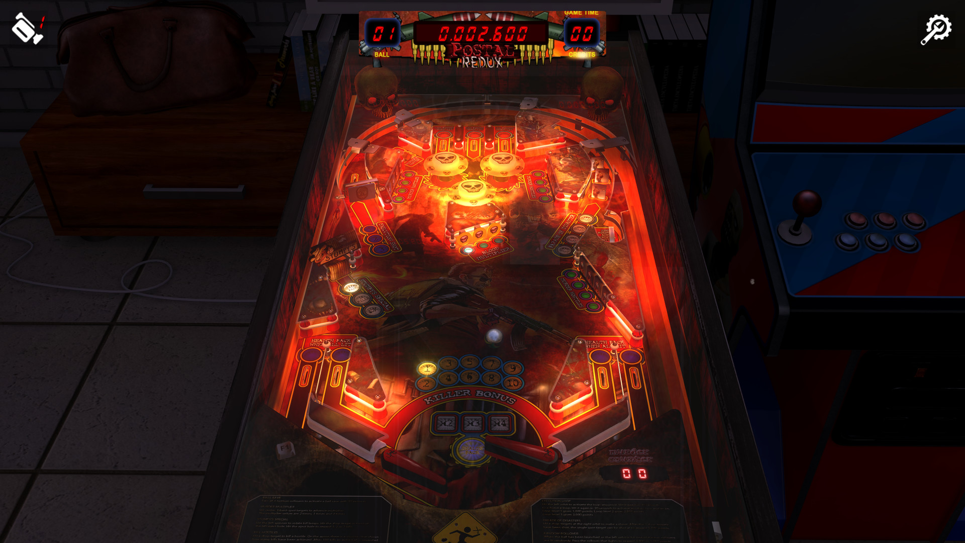 Zaccaria Pinball: Postal Redux Pinball Pack