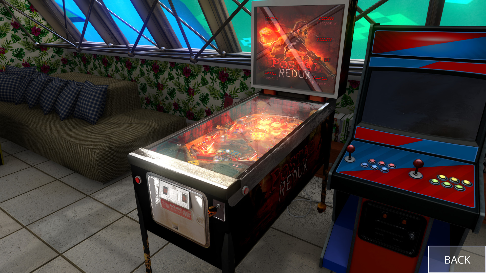 Zaccaria Pinball: Postal Redux Pinball Pack