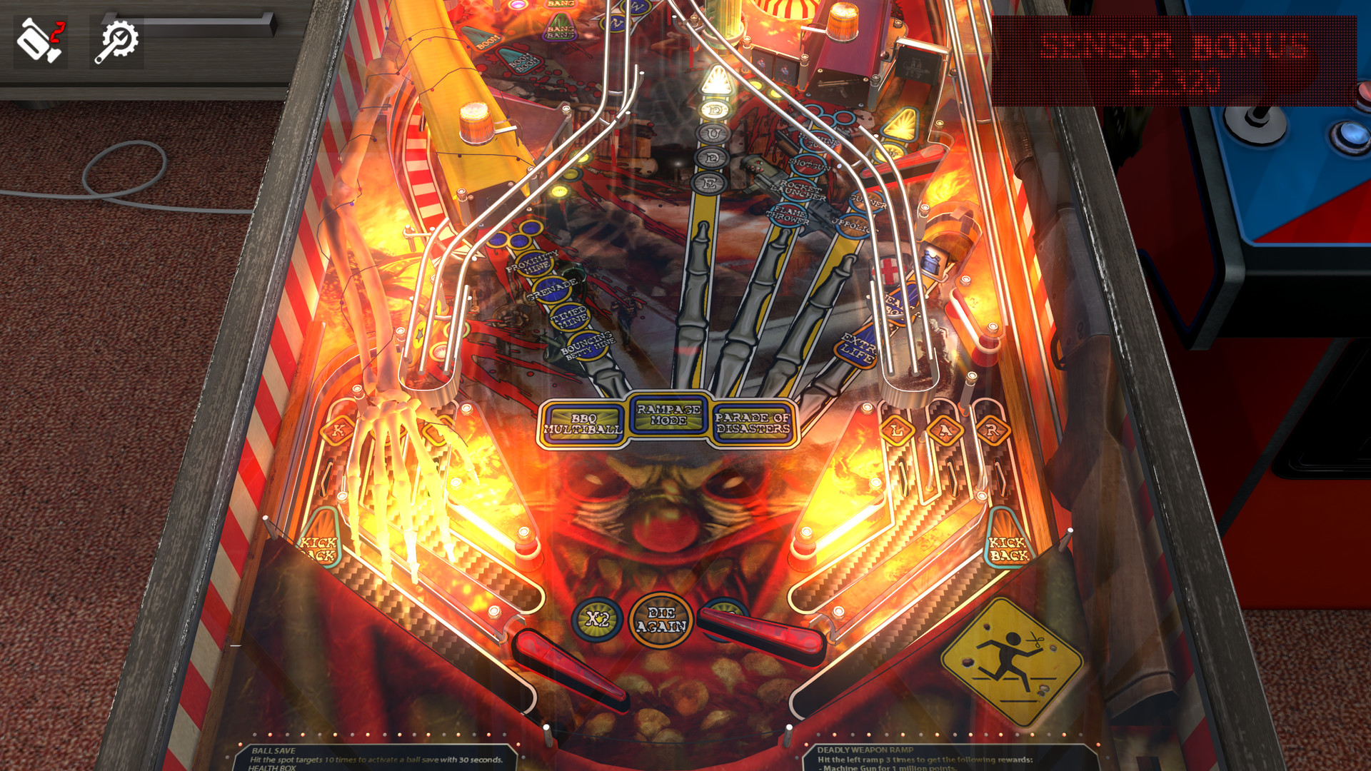 Zaccaria Pinball: Postal Redux Pinball Pack