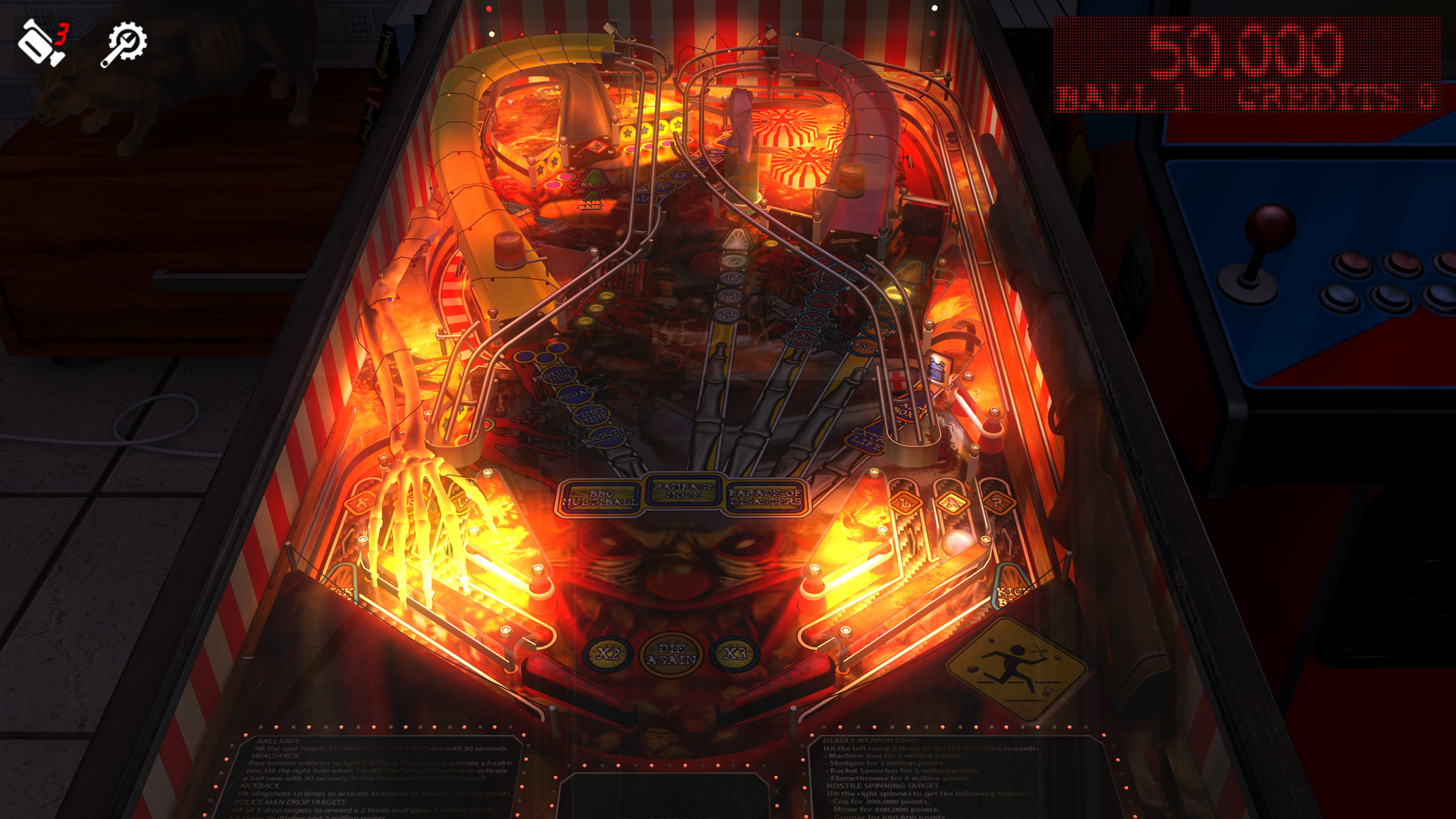 Zaccaria Pinball: Postal Redux Pinball Pack