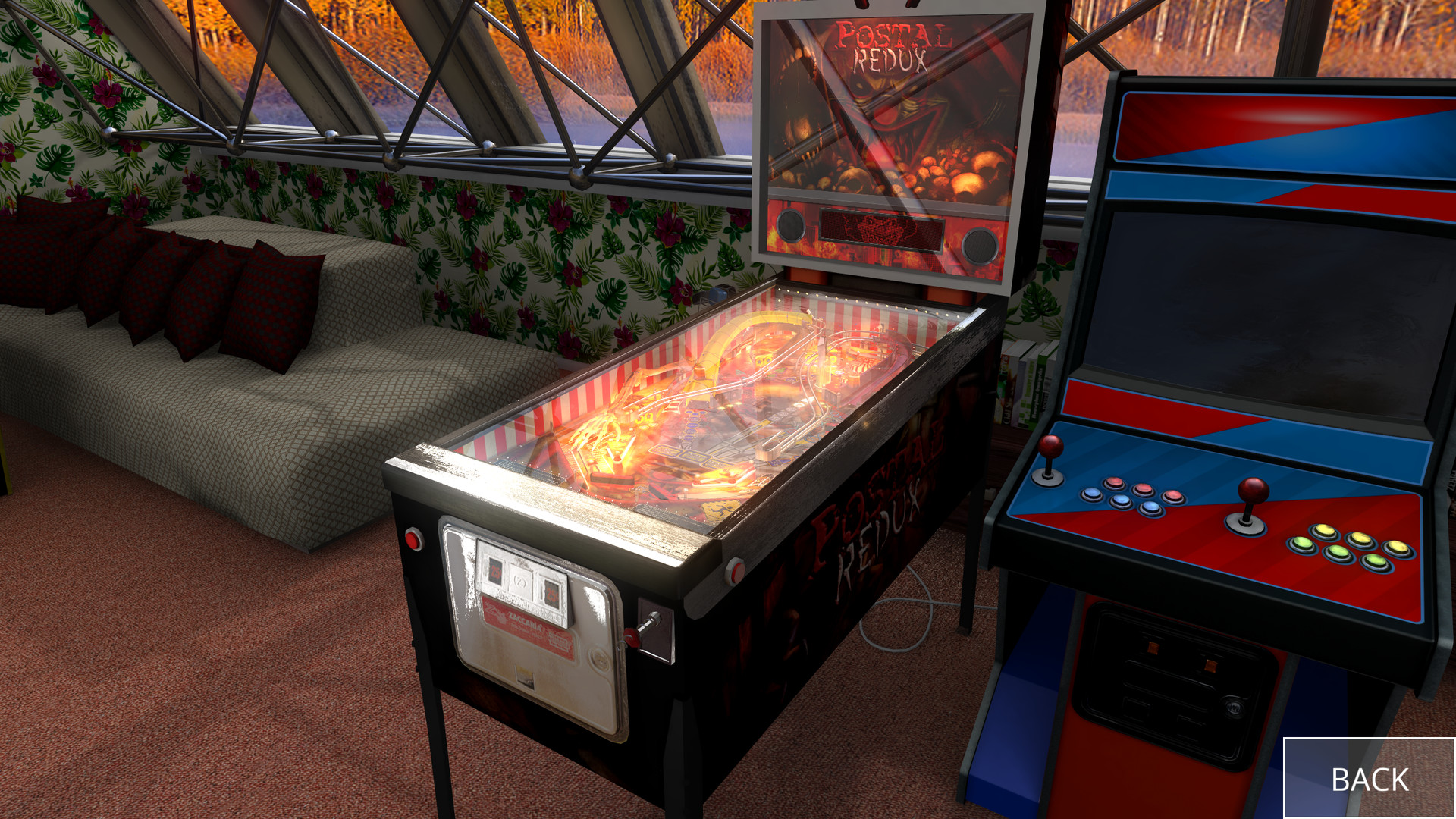 Zaccaria Pinball: Postal Redux Pinball Pack