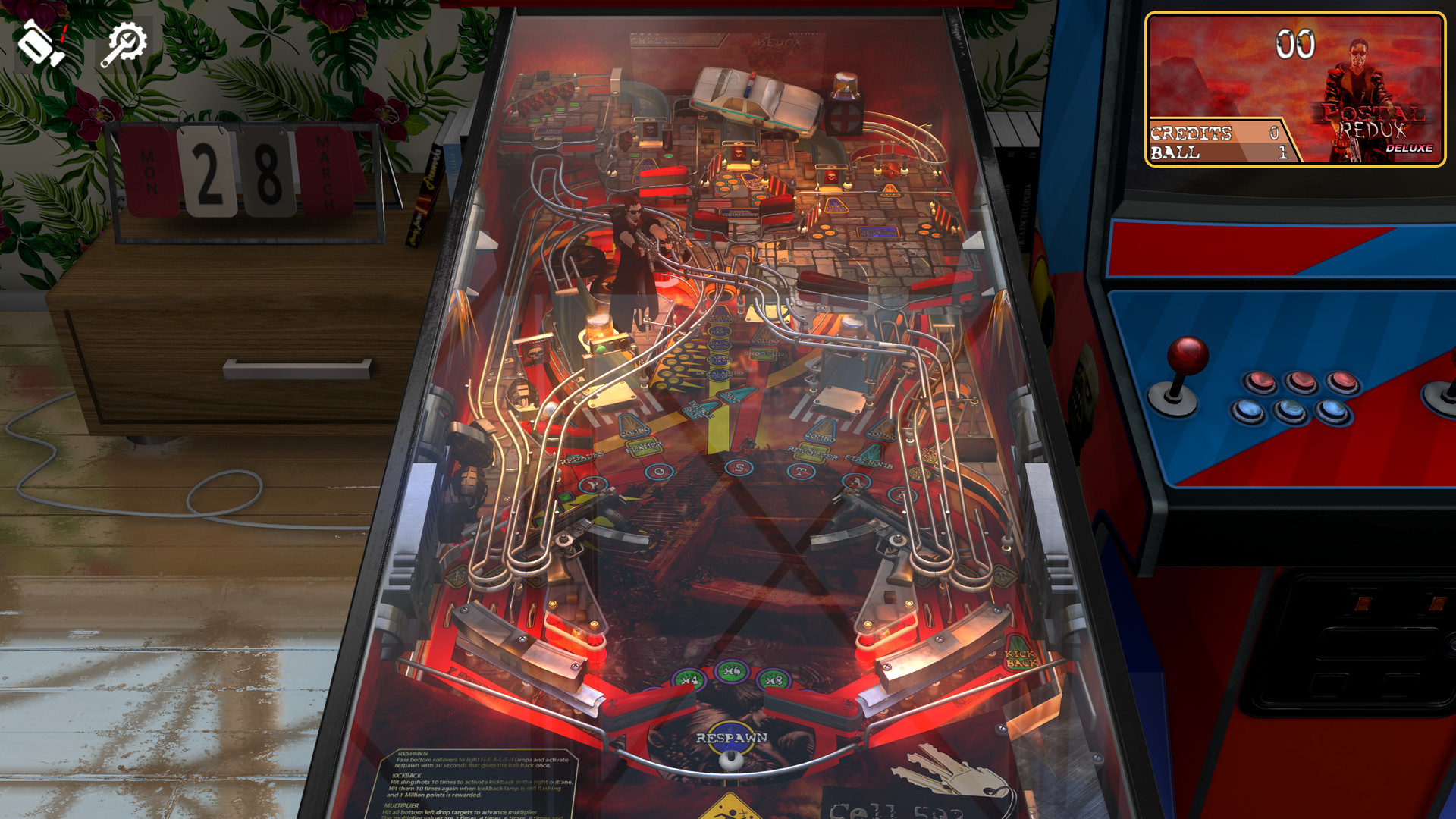 Zaccaria Pinball: Postal Redux Pinball Pack