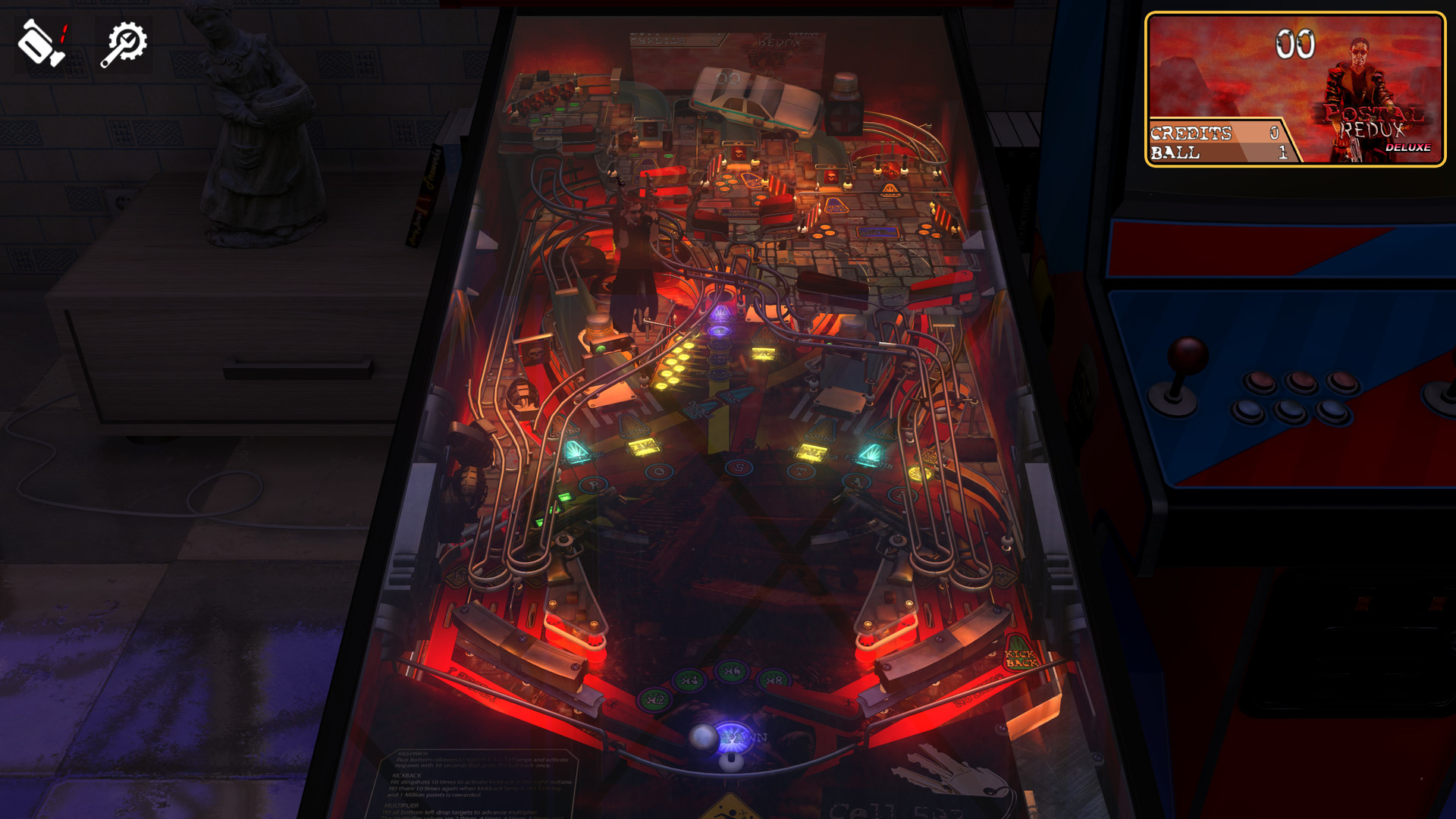 Zaccaria Pinball: Postal Redux Pinball Pack