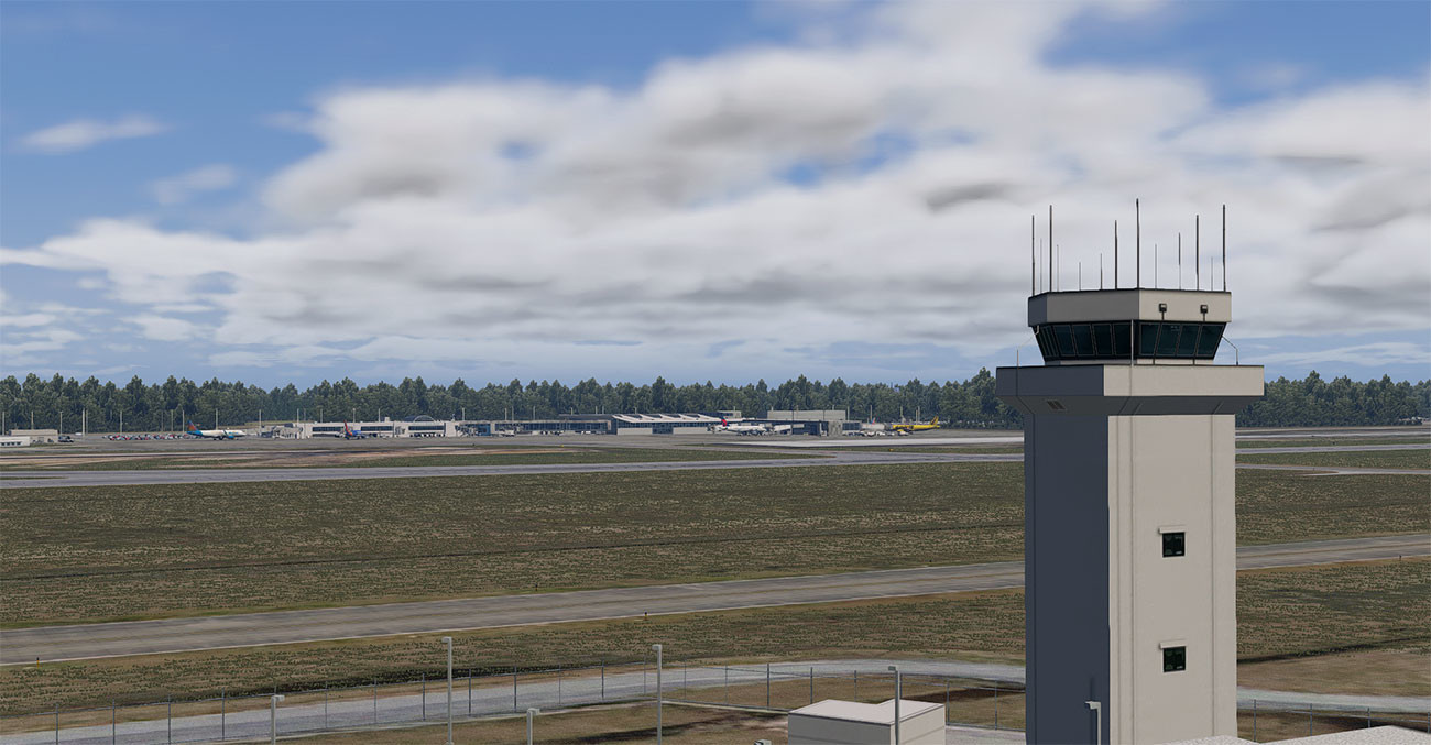 X-Plane 11: Verticalsim – KMYR: Myrtle Beach International Airport XP