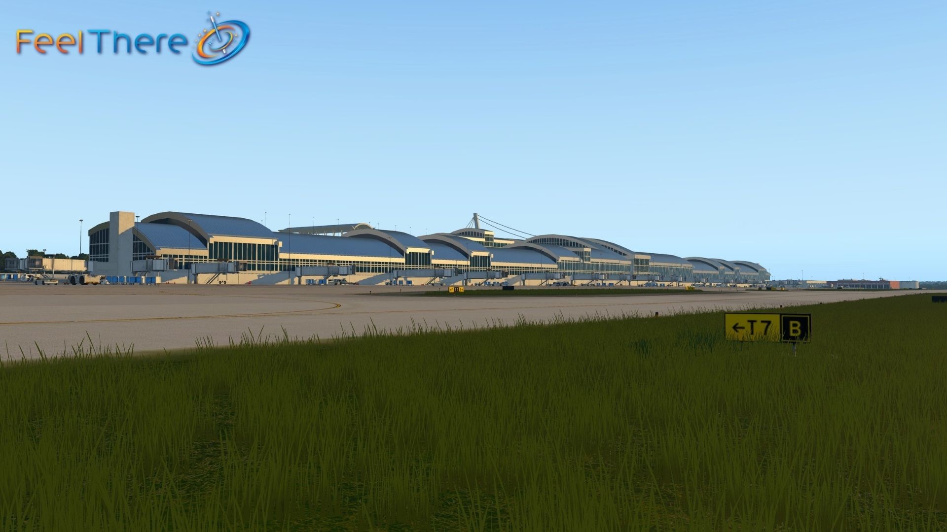 X-Plane 11: FeelThere – KRDU: Raleigh Durham