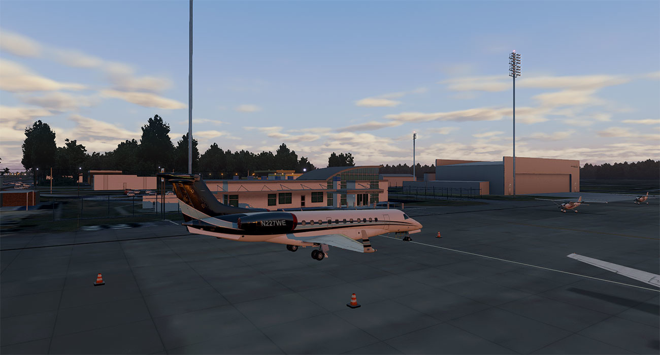 X-Plane 11: Verticalsim – KMYR: Myrtle Beach International Airport XP