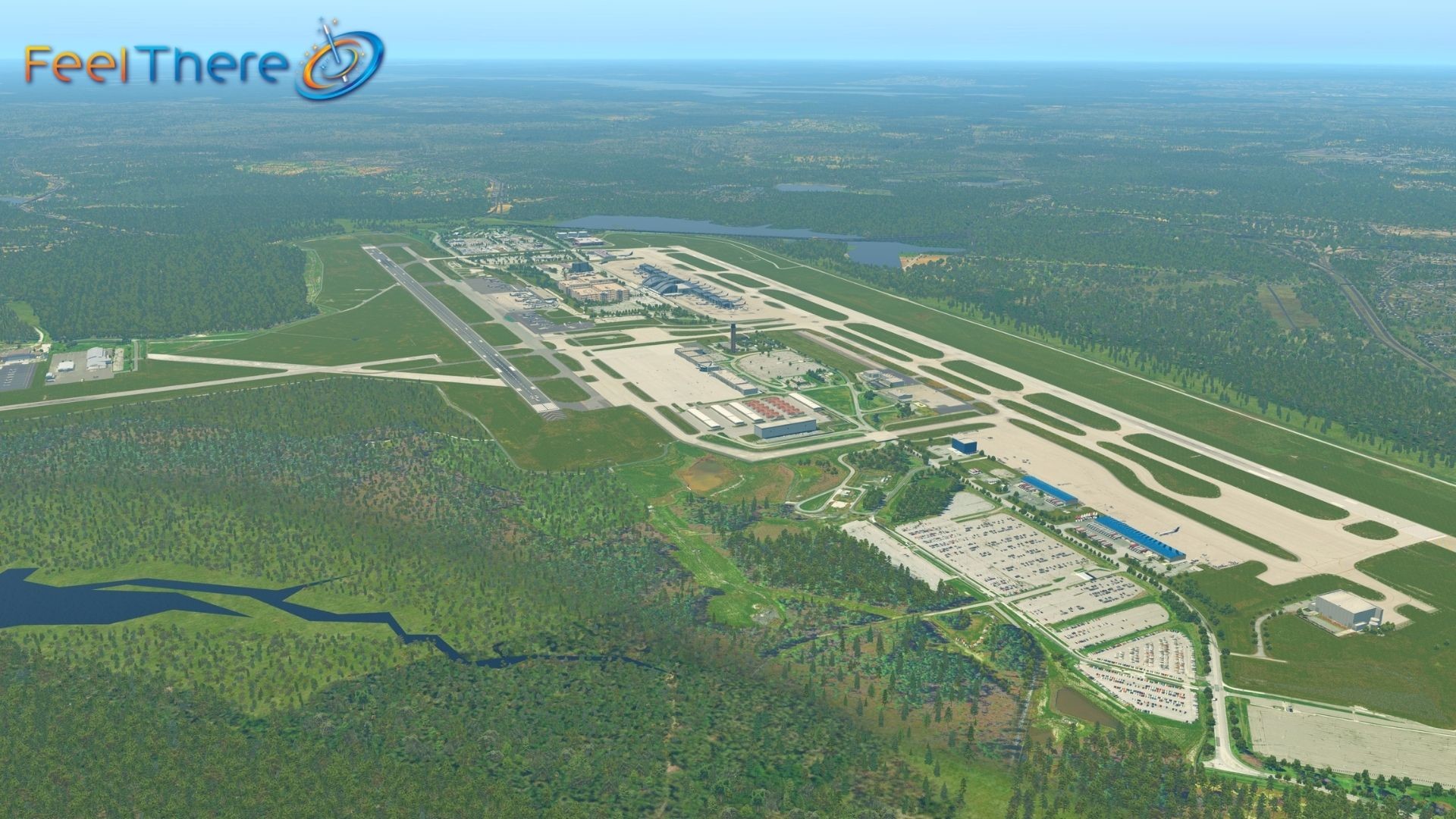 X-Plane 11: FeelThere – KRDU: Raleigh Durham