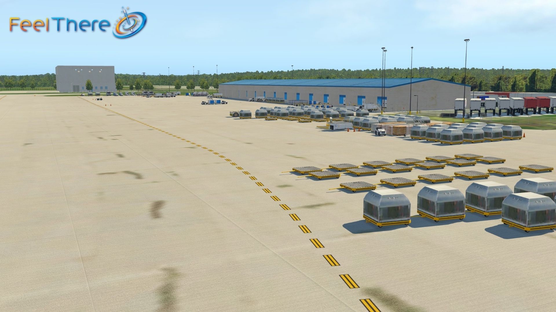 X-Plane 11: FeelThere – KRDU: Raleigh Durham