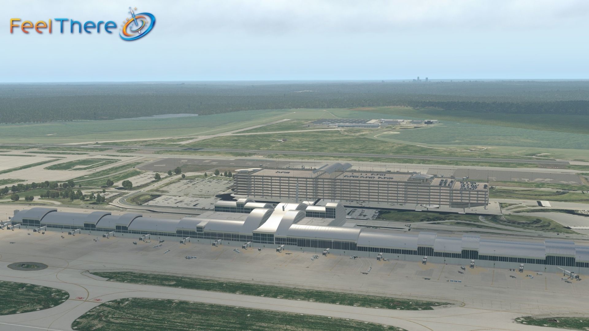 X-Plane 11: FeelThere – KRDU: Raleigh Durham