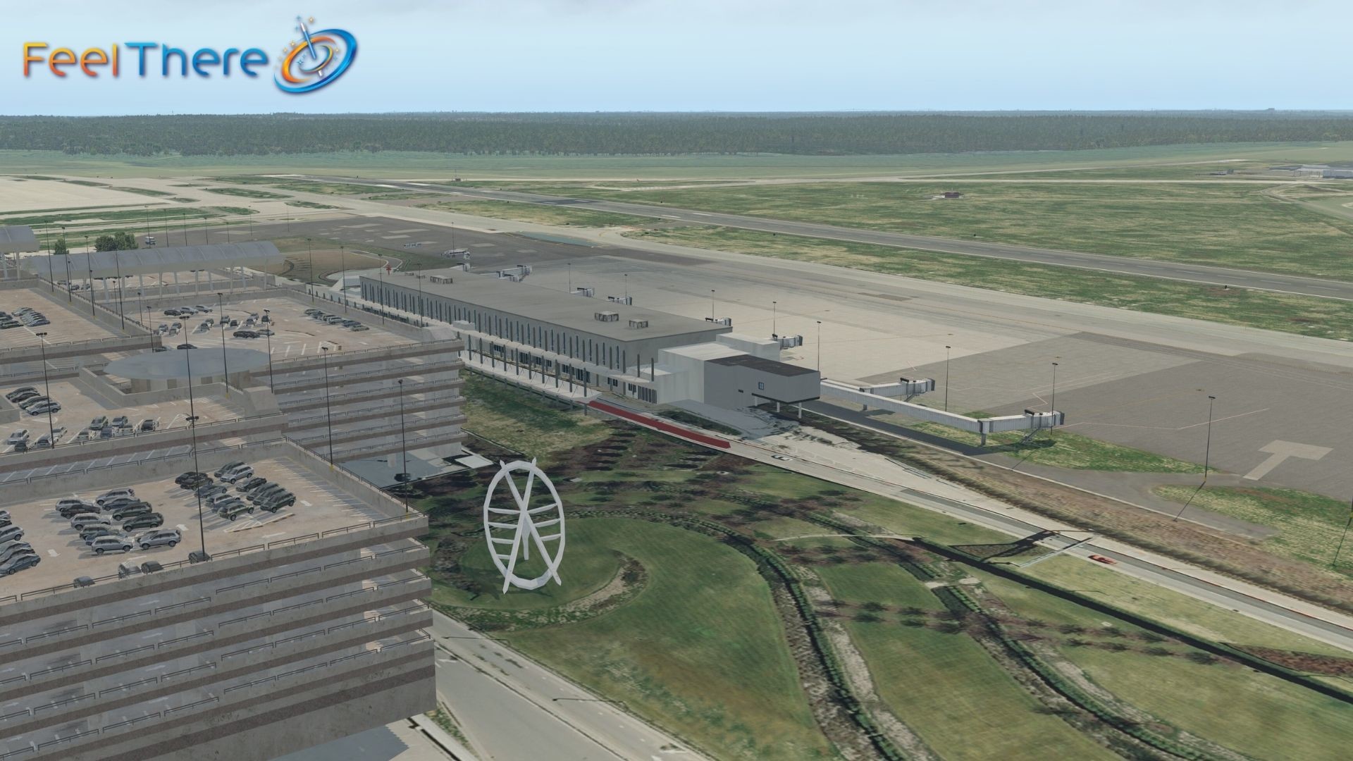 X-Plane 11: FeelThere – KRDU: Raleigh Durham