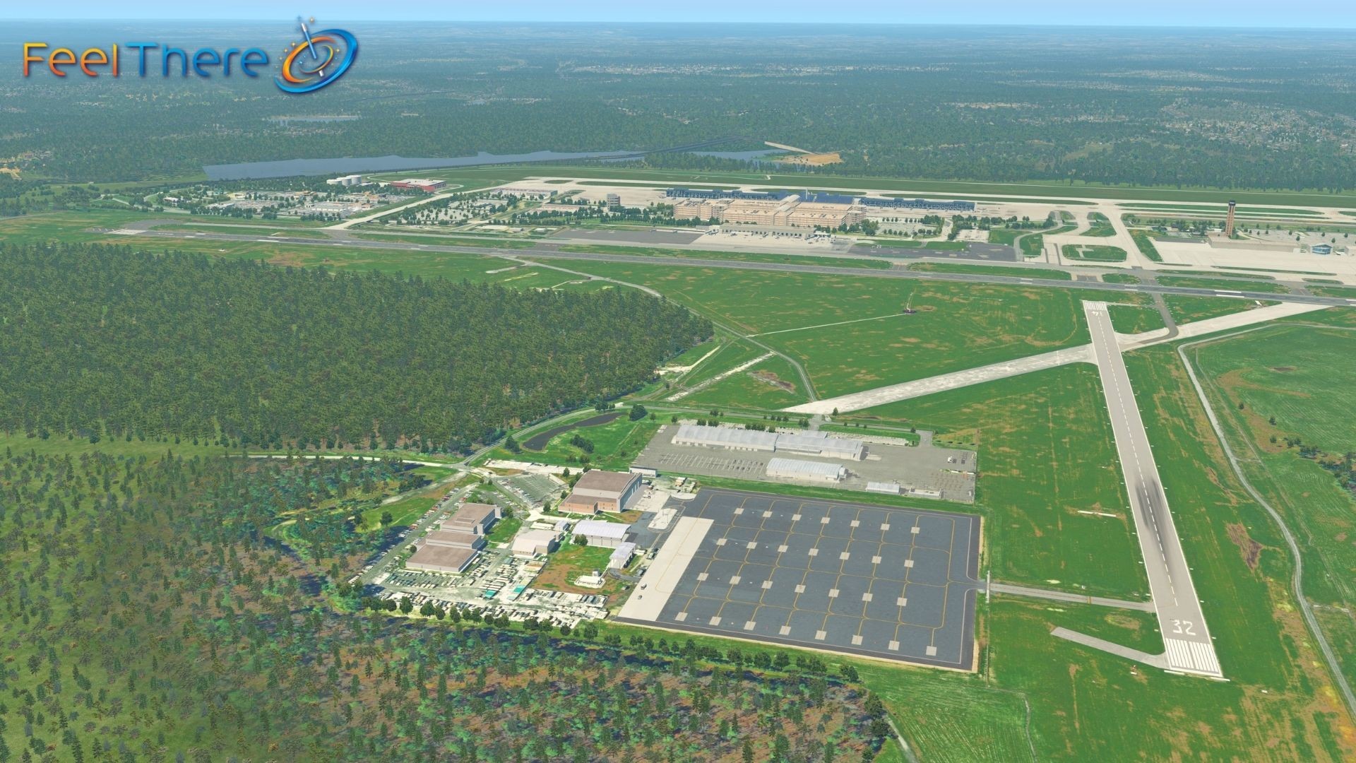 X-Plane 11: FeelThere – KRDU: Raleigh Durham