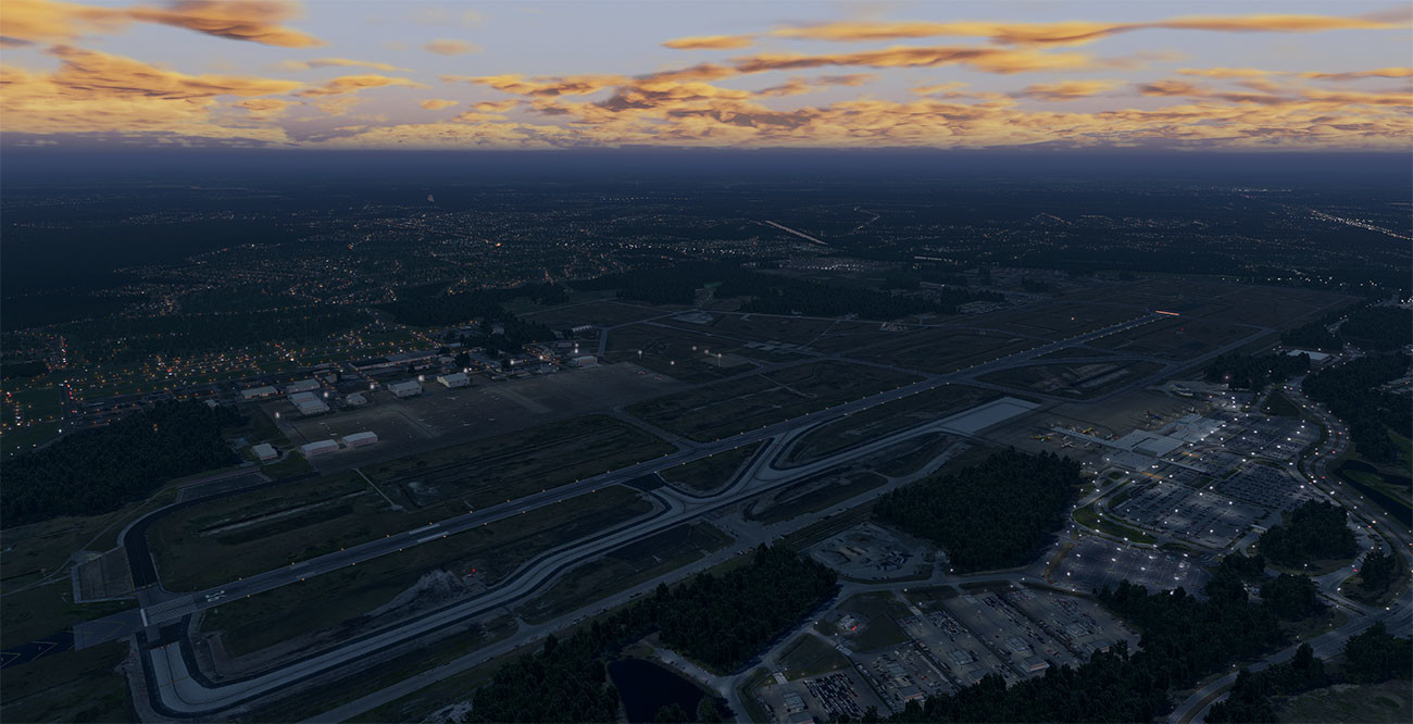 X-Plane 11: Verticalsim – KMYR: Myrtle Beach International Airport XP