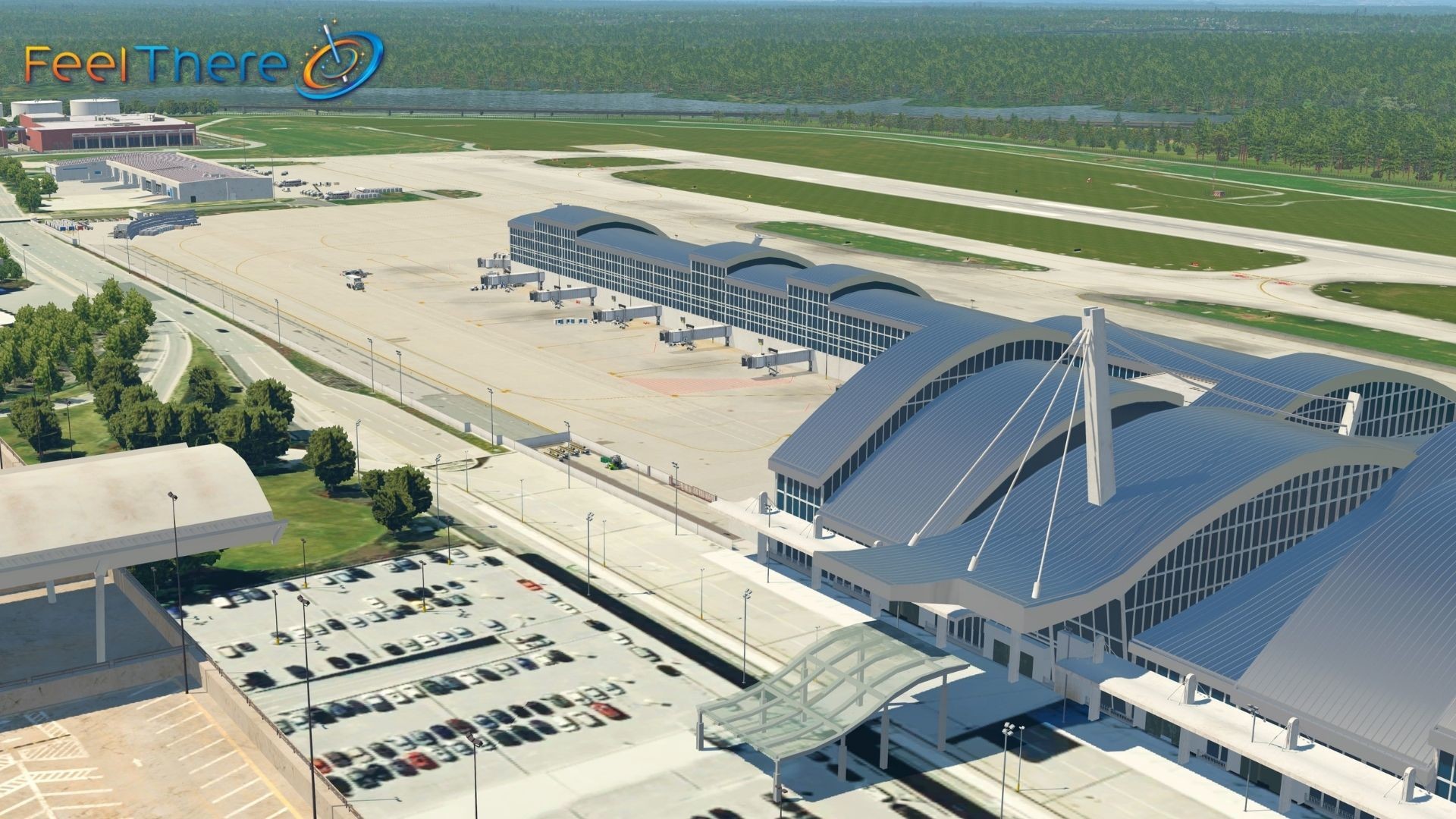 X-Plane 11: FeelThere – KRDU: Raleigh Durham
