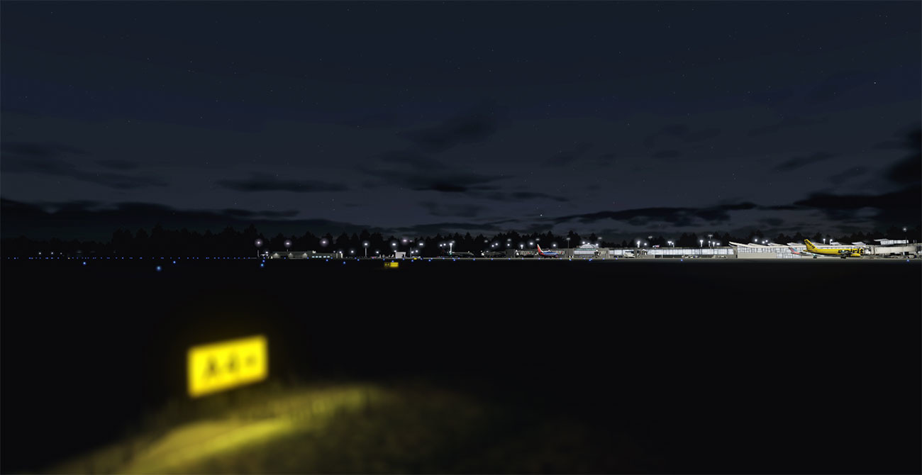 X-Plane 11: Verticalsim – KMYR: Myrtle Beach International Airport XP