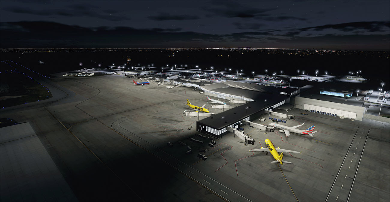 X-Plane 11: Verticalsim – KMYR: Myrtle Beach International Airport XP