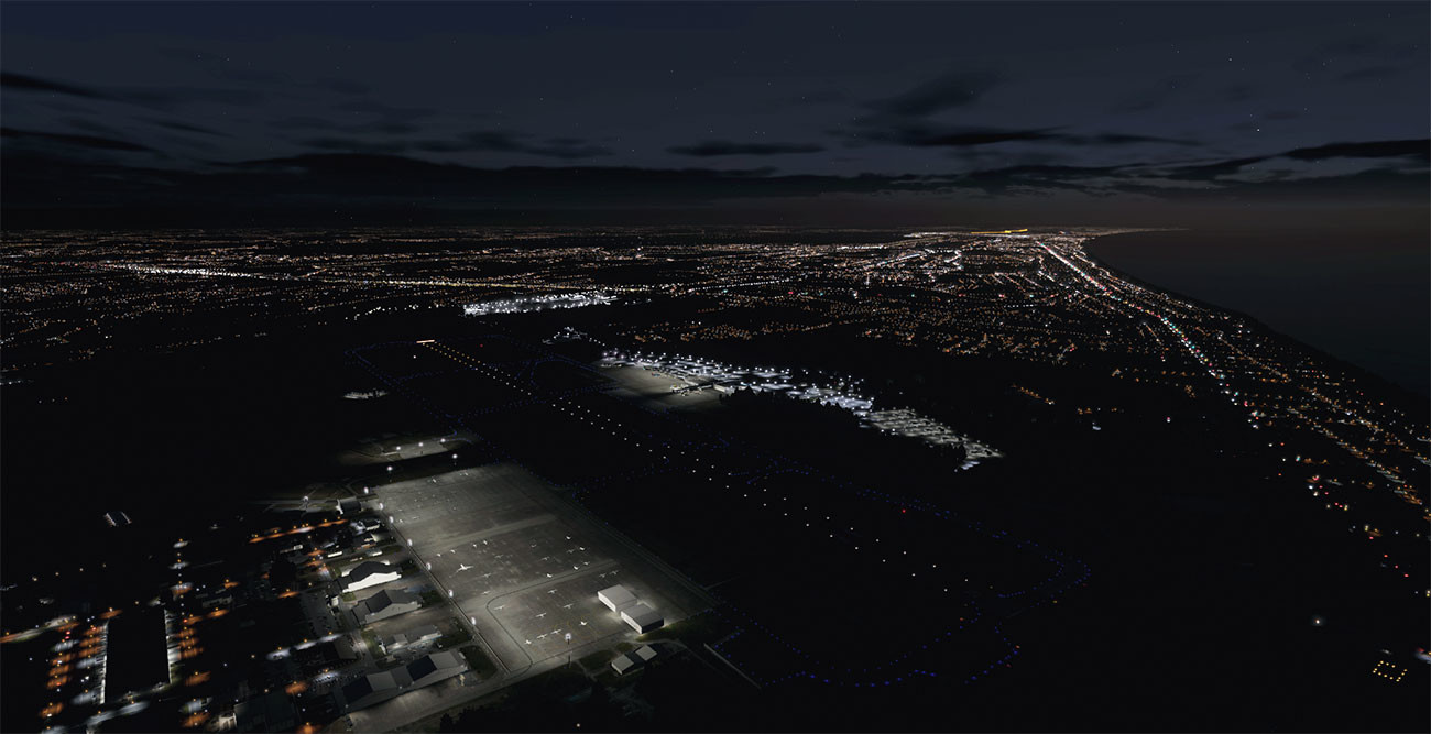 X-Plane 11: Verticalsim – KMYR: Myrtle Beach International Airport XP