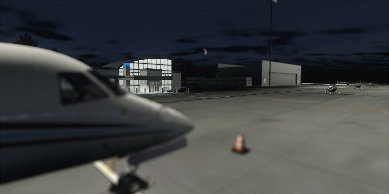 X-Plane 11: Verticalsim – KMYR: Myrtle Beach International Airport XP