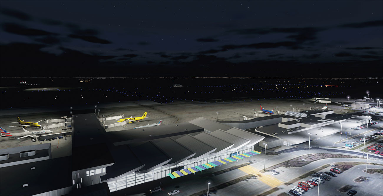 X-Plane 11: Verticalsim – KMYR: Myrtle Beach International Airport XP