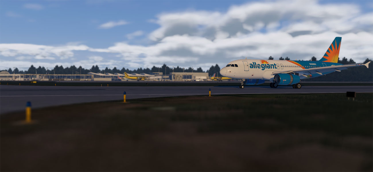 X-Plane 11: Verticalsim – KMYR: Myrtle Beach International Airport XP
