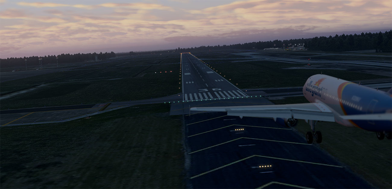 X-Plane 11: Verticalsim – KMYR: Myrtle Beach International Airport XP