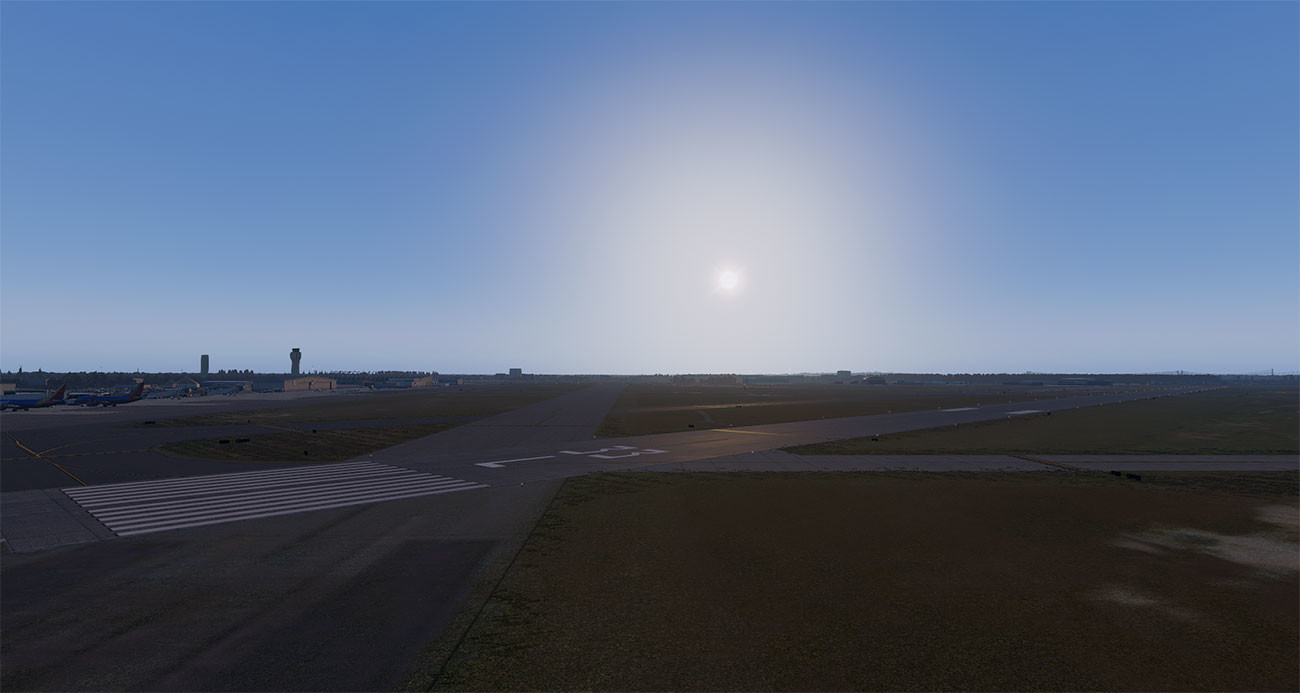 X-Plane 11: Verticalsim – KISP: Long Island MacArthur Airport XP