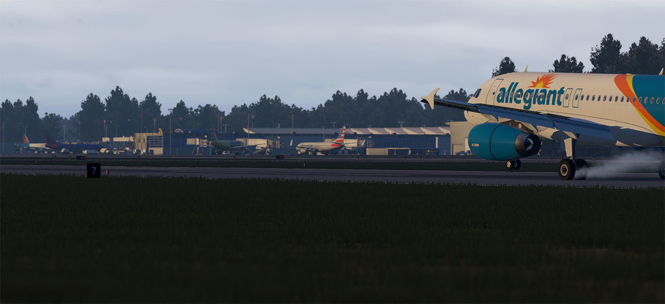 X-Plane 11: Verticalsim – KMYR: Myrtle Beach International Airport XP