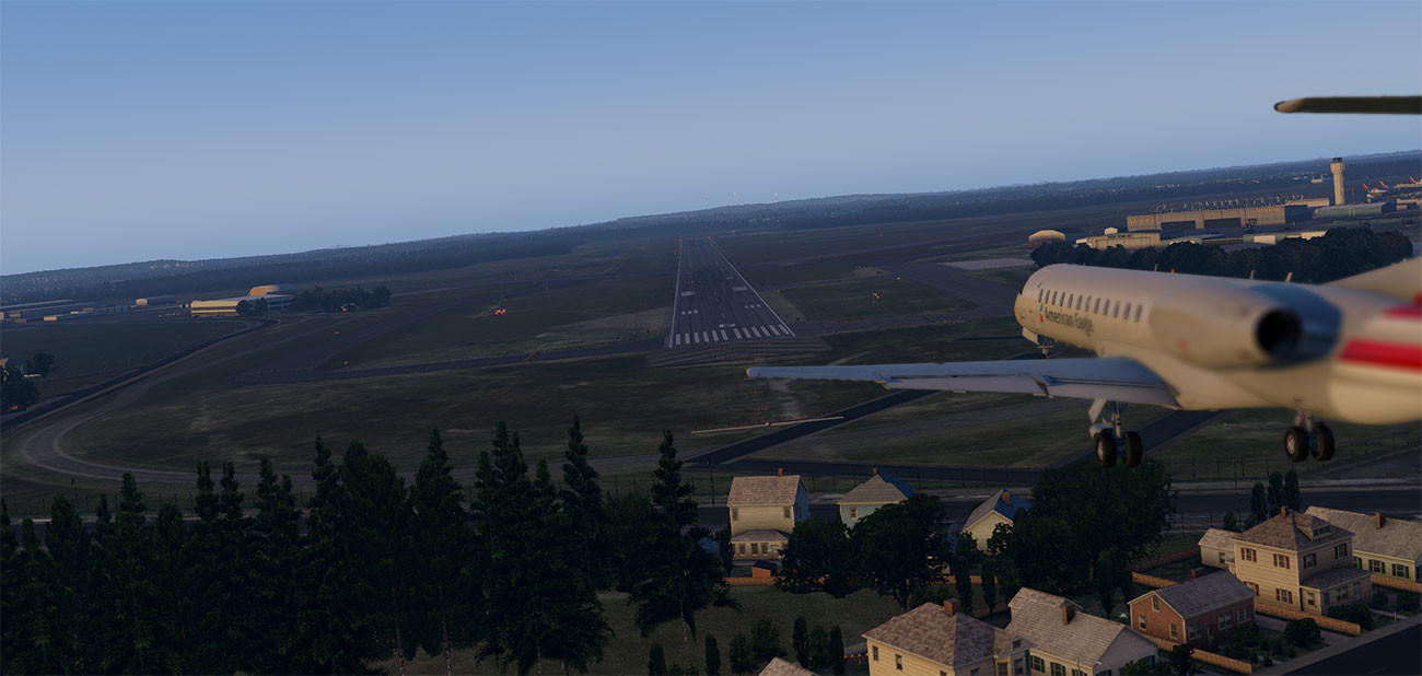 X-Plane 11: Verticalsim – KISP: Long Island MacArthur Airport XP