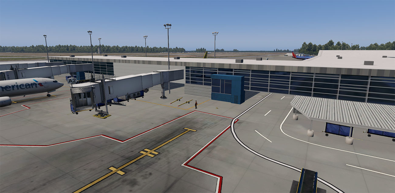 X-Plane 11: Verticalsim – KMYR: Myrtle Beach International Airport XP