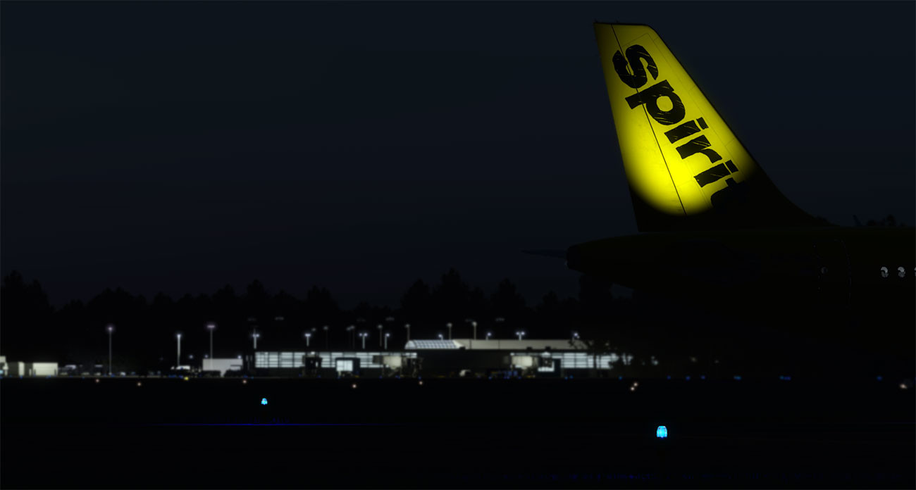 X-Plane 11: Verticalsim – KMYR: Myrtle Beach International Airport XP