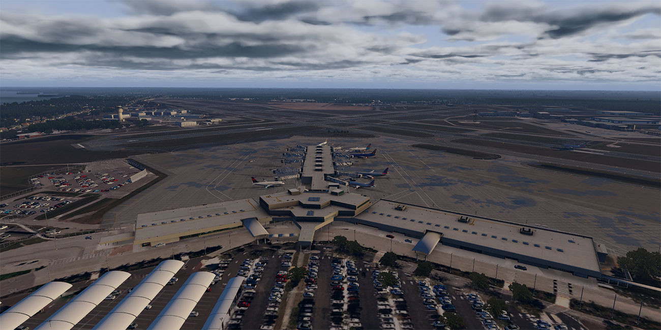 X-Plane 11: Verticalsim – KSRQ: Sarasota-Bradenton International Airport XP