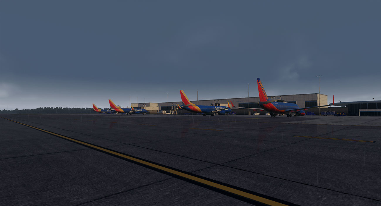 X-Plane 11: Verticalsim – KISP: Long Island MacArthur Airport XP