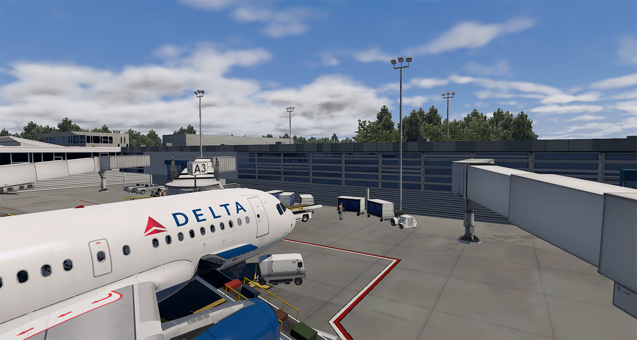 X-Plane 11: Verticalsim – KMYR: Myrtle Beach International Airport XP