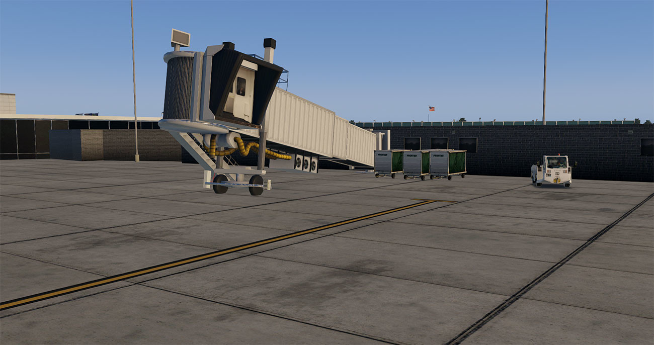 X-Plane 11: Verticalsim – KISP: Long Island MacArthur Airport XP