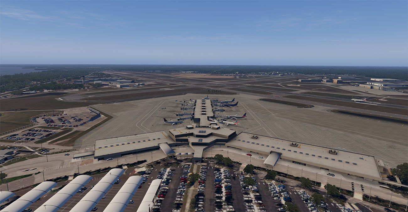X-Plane 11: Verticalsim – KSRQ: Sarasota-Bradenton International Airport XP