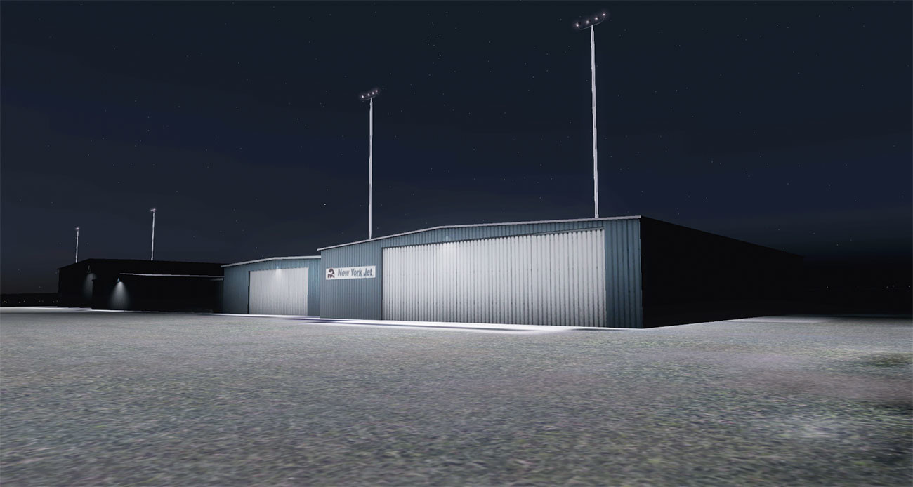 X-Plane 11: Verticalsim – KISP: Long Island MacArthur Airport XP