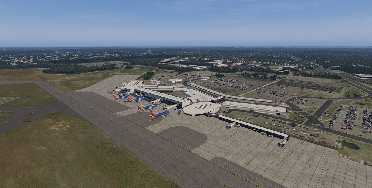 X-Plane 11: Verticalsim – KISP: Long Island MacArthur Airport XP