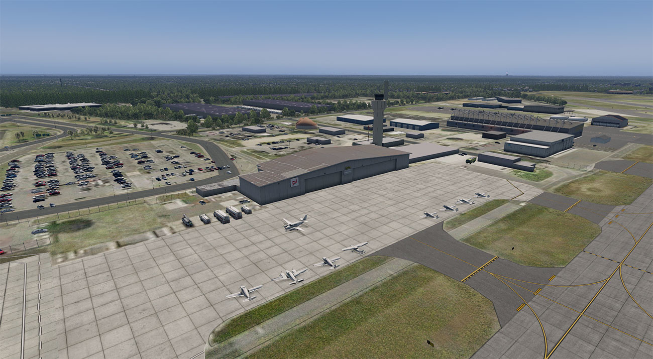 X-Plane 11: Verticalsim – KISP: Long Island MacArthur Airport XP