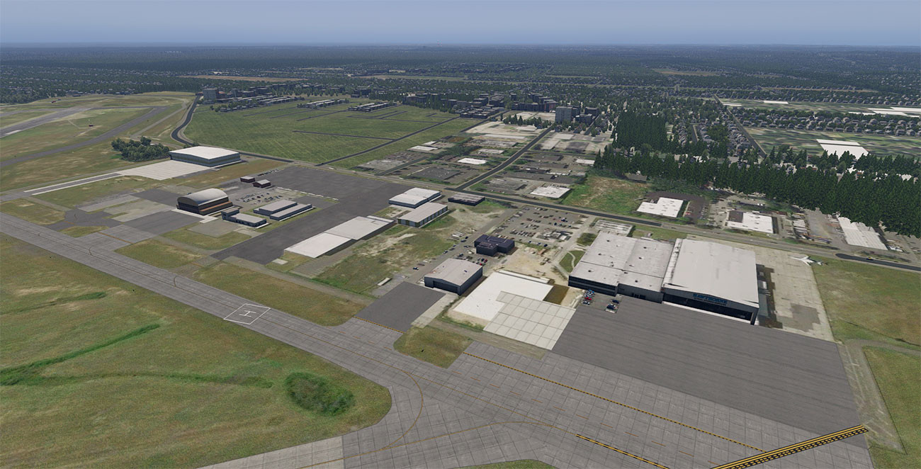 X-Plane 11: Verticalsim – KISP: Long Island MacArthur Airport XP