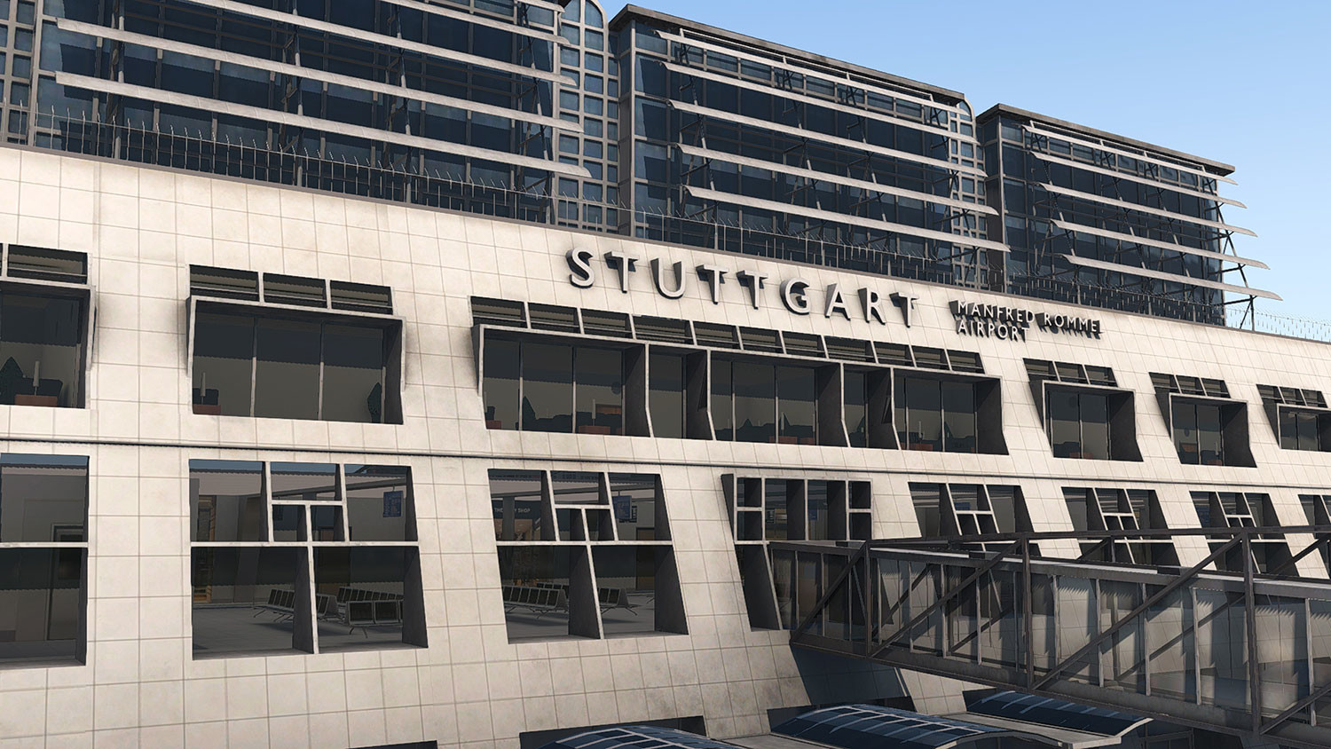 X-Plane 11: Aerosoft – Airport Stuttgart