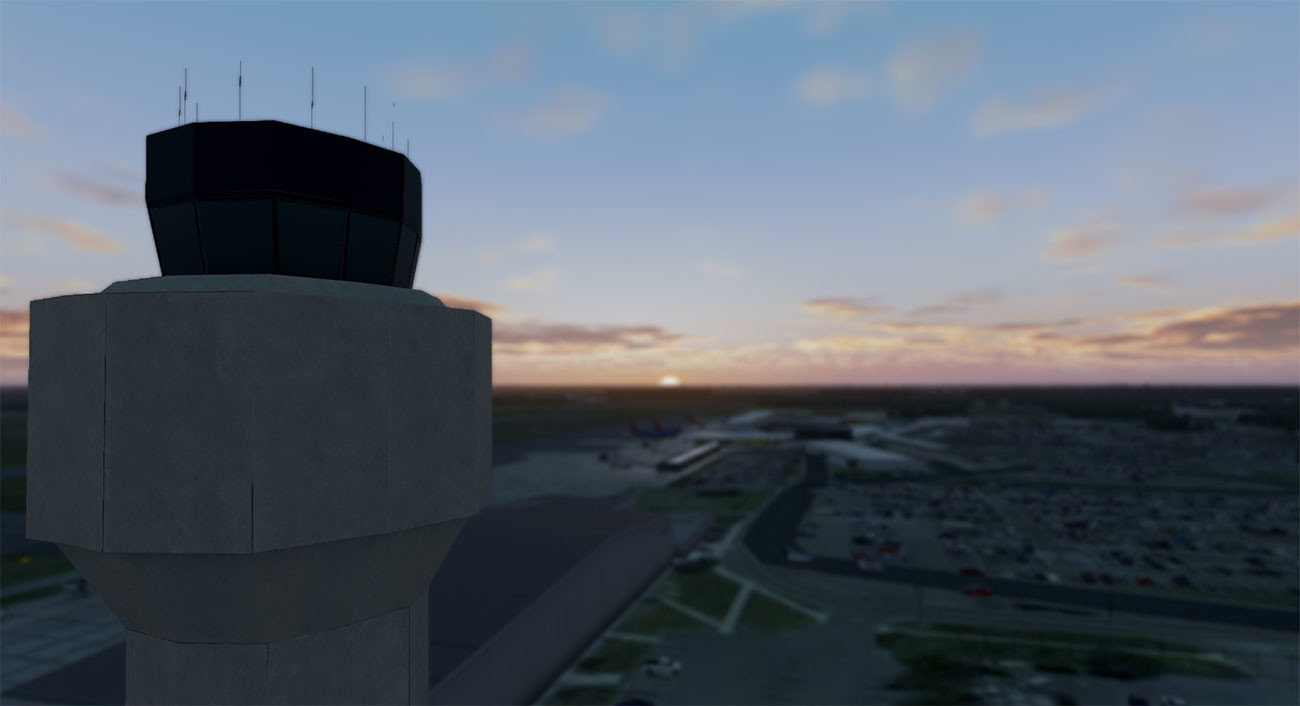 X-Plane 11: Verticalsim – KISP: Long Island MacArthur Airport XP