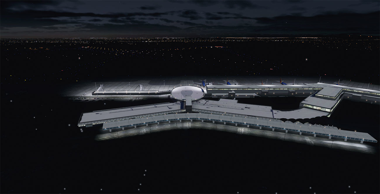 X-Plane 11: Verticalsim – KISP: Long Island MacArthur Airport XP