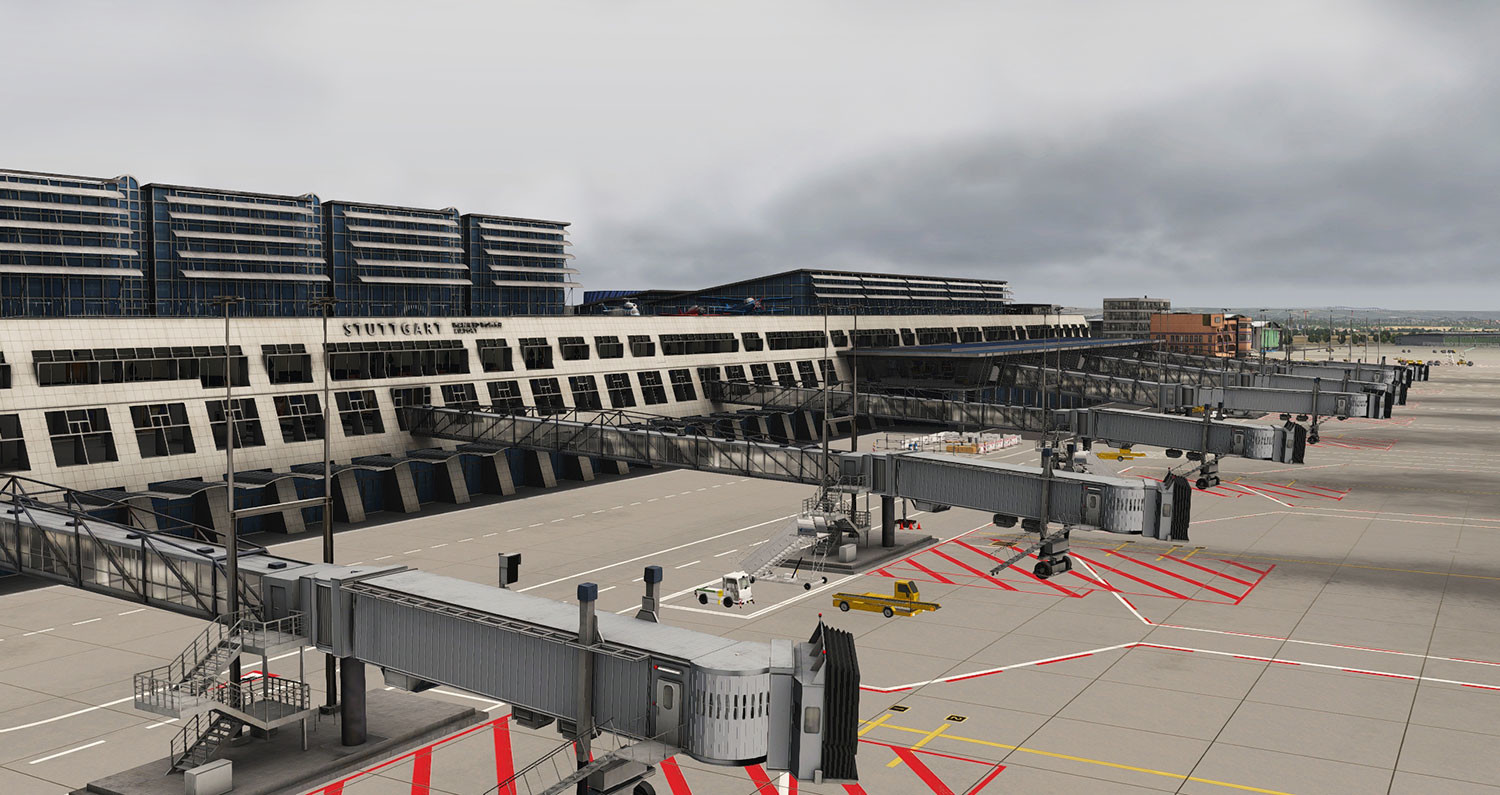X-Plane 11: Aerosoft – Airport Stuttgart