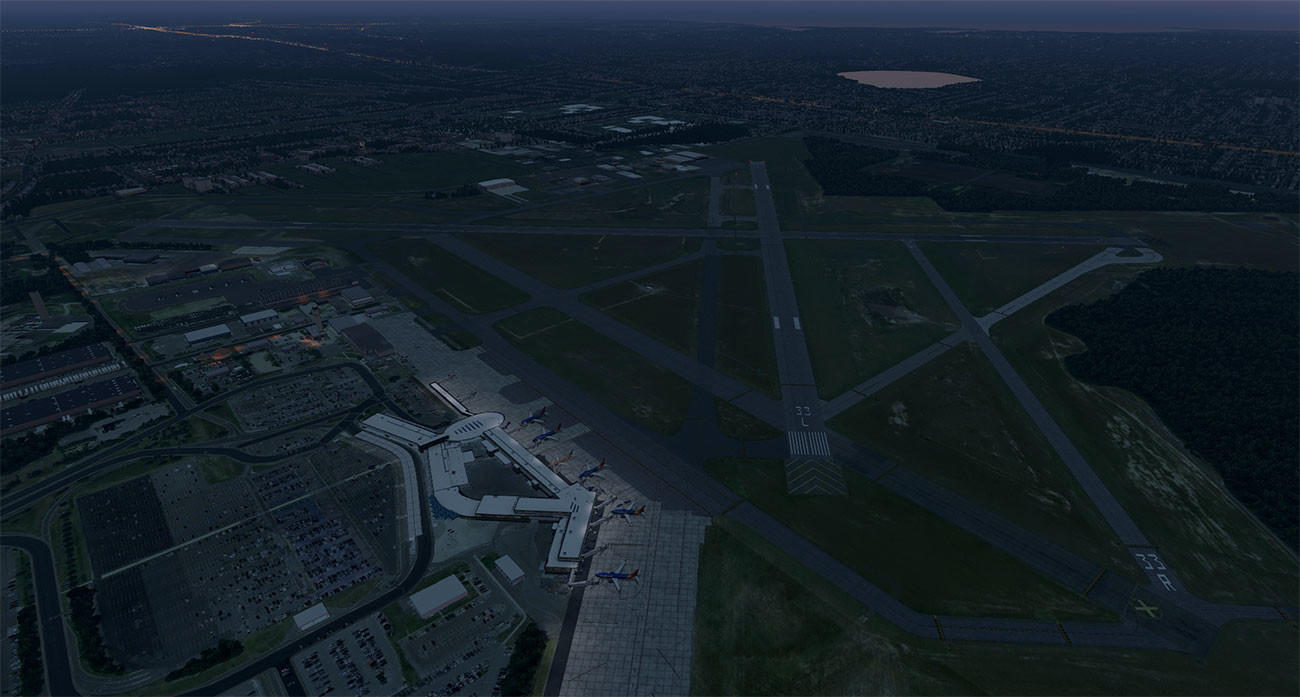 X-Plane 11: Verticalsim – KISP: Long Island MacArthur Airport XP