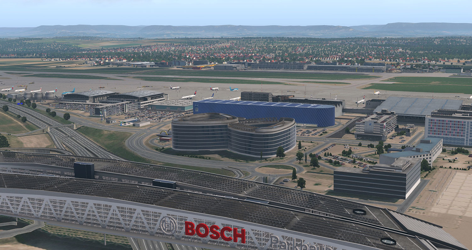 X-Plane 11: Aerosoft – Airport Stuttgart