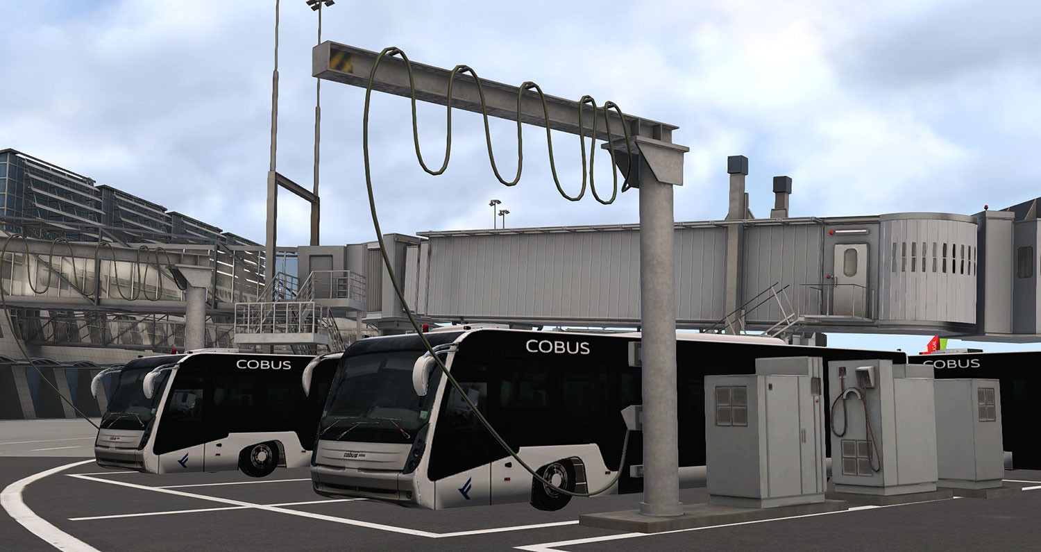 X-Plane 11: Aerosoft – Airport Stuttgart