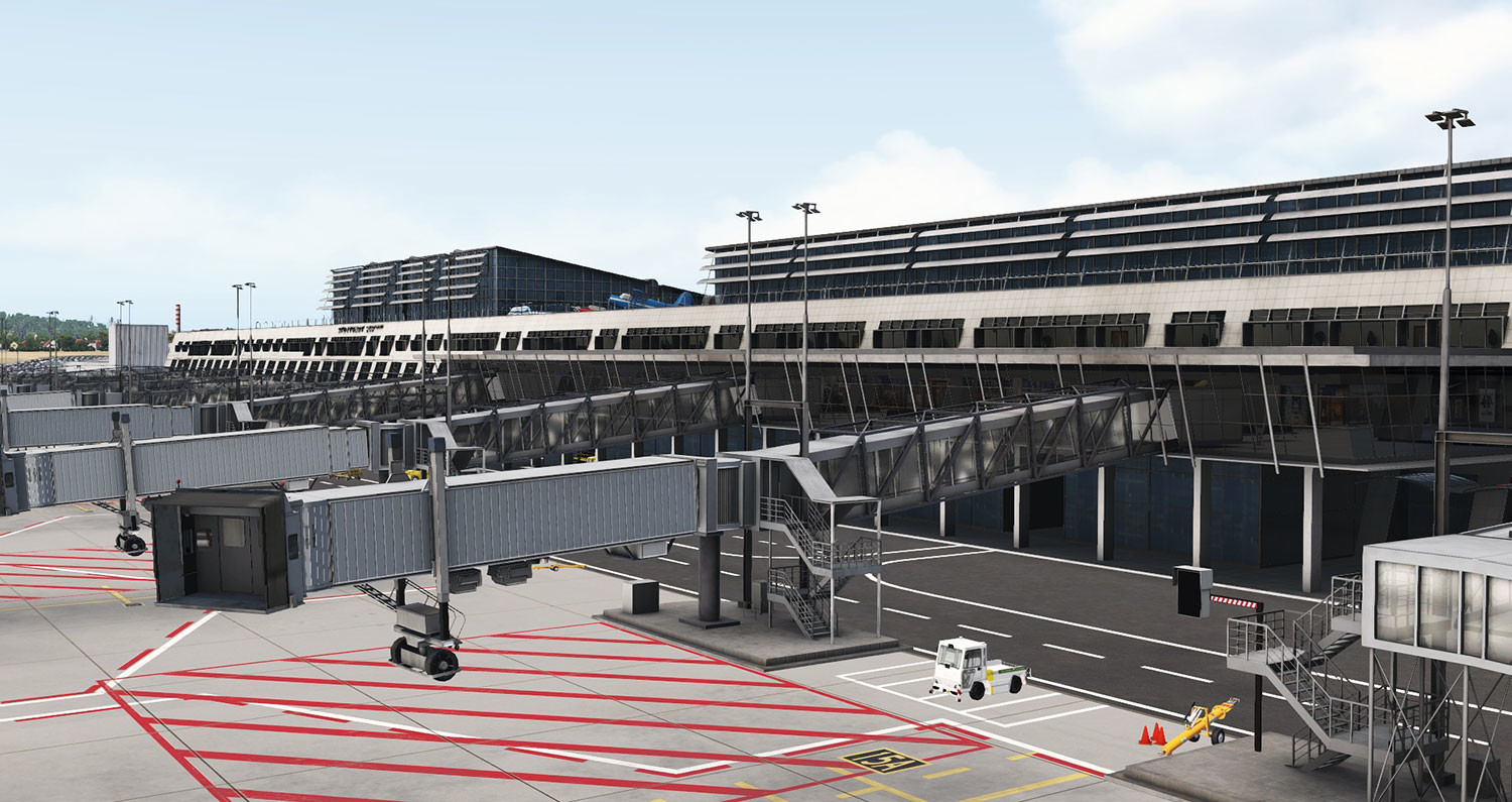 X-Plane 11: Aerosoft – Airport Stuttgart