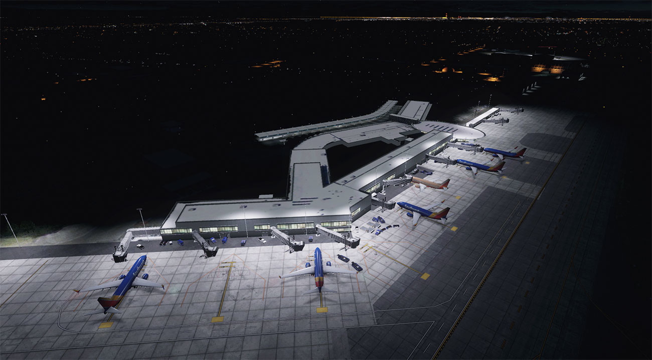 X-Plane 11: Verticalsim – KISP: Long Island MacArthur Airport XP