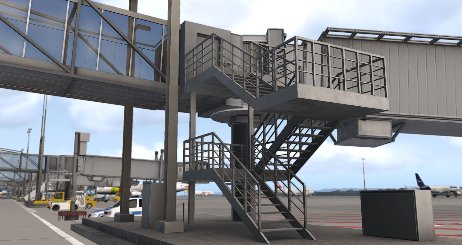X-Plane 11: Aerosoft – Airport Stuttgart