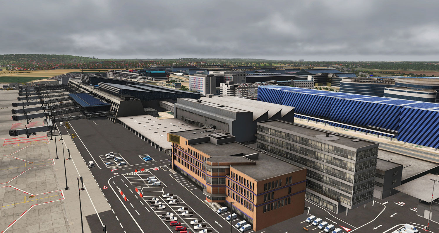 X-Plane 11: Aerosoft – Airport Stuttgart