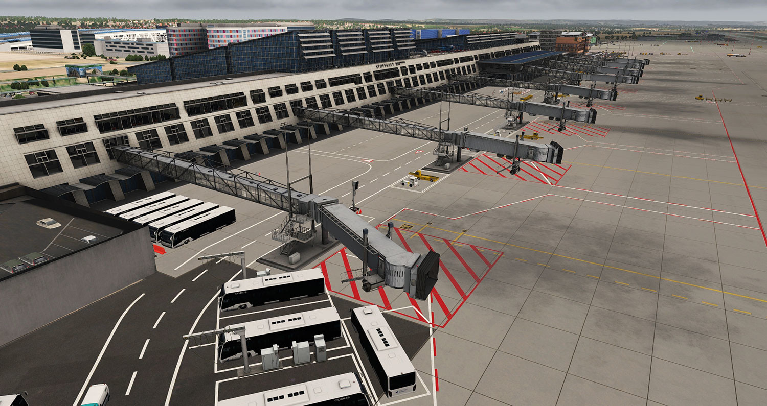 X-Plane 11: Aerosoft – Airport Stuttgart